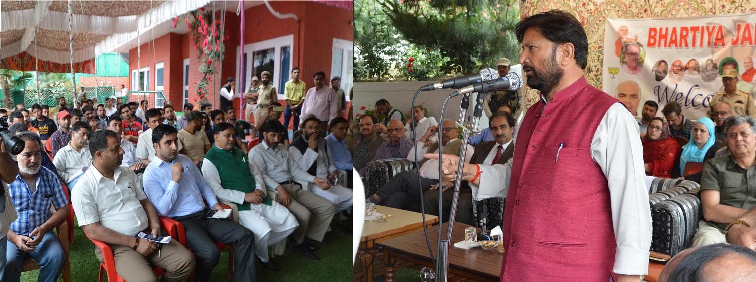 Synergy between people, administration precursor for development: Lal Singh